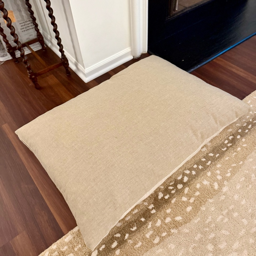Foggy Dog Large Dog Bed & Memory Foam Insert